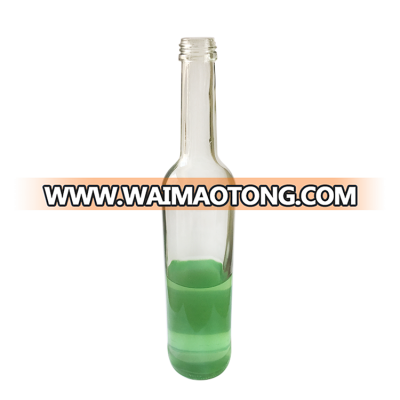 Custom-made long neck 465ml special  glass bottle for sparkling beverage