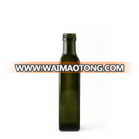 China suppliers  8oz olive oil spray bottle 250ml with screw cap