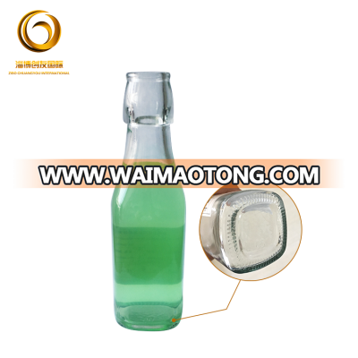 250ml Drink bottle glass with custom logo CYC-246