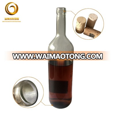 wholesale unique shaped glass bottles  for wine prices