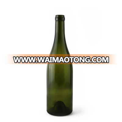 750ml Sparkling Wine Bottle Burgundy Bouteille En Verre Wholesale Stock Sale