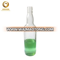 Made in China liquor bottle 750ml flint glass bottles CYC-462