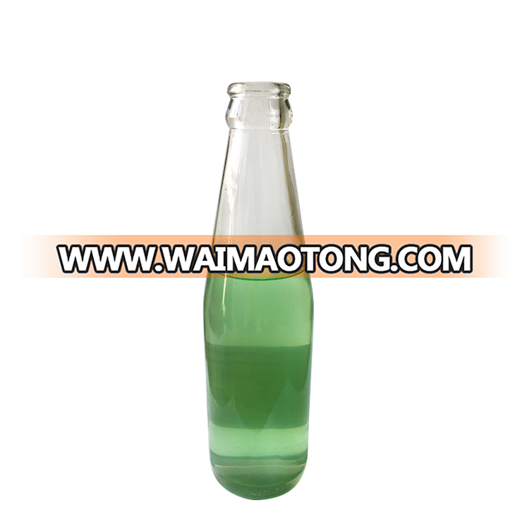 Mini bottle glass 220ml 300g  glass bottle for sparkling beverage packing