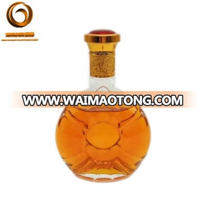 2018 New Style High Quality whiskey bottle sizes glass wholesale