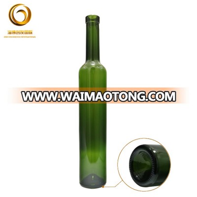 500ml custom glass ginseng wine bottle for sale