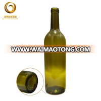 High quality 750 ml funny old wine bottle glasses holder