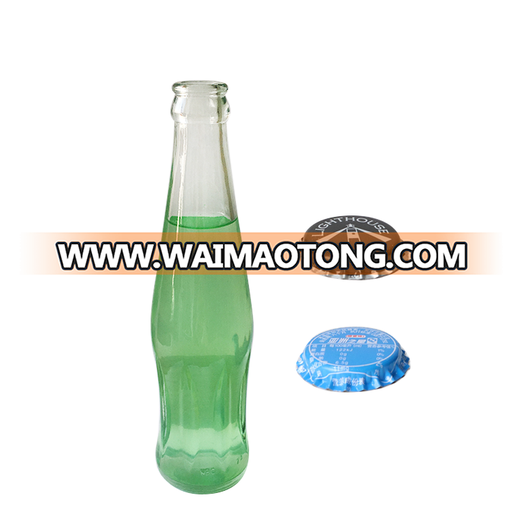 Flint 238ml odd-shaped odd-shaped packing for beverage bottle eco friendly