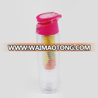 B14-0645 Custom Logo 700ml Fruit Infuser Plastic Bottle