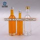 Manufacturer long neck 50ml 100ml mini liquor glass wine bottle