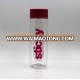 2017 new cheap reusable empty cylindrical commercial water bottle with custom logo