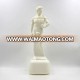 Custom decorative physical model plastic nude male body shaped bottle for display