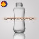 Wholesale 300mL Round sealable milk Glass Bottle with Lid