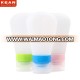 High Quality Cheap Eco-Friendly Leak-proof Silicone Packing Bottle